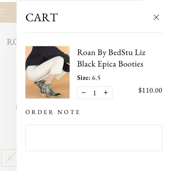 Bed Stu Roan Liz Leather Ankle Chelsea Boots Size 6 Black Epica Wash - Picture 2 of 14